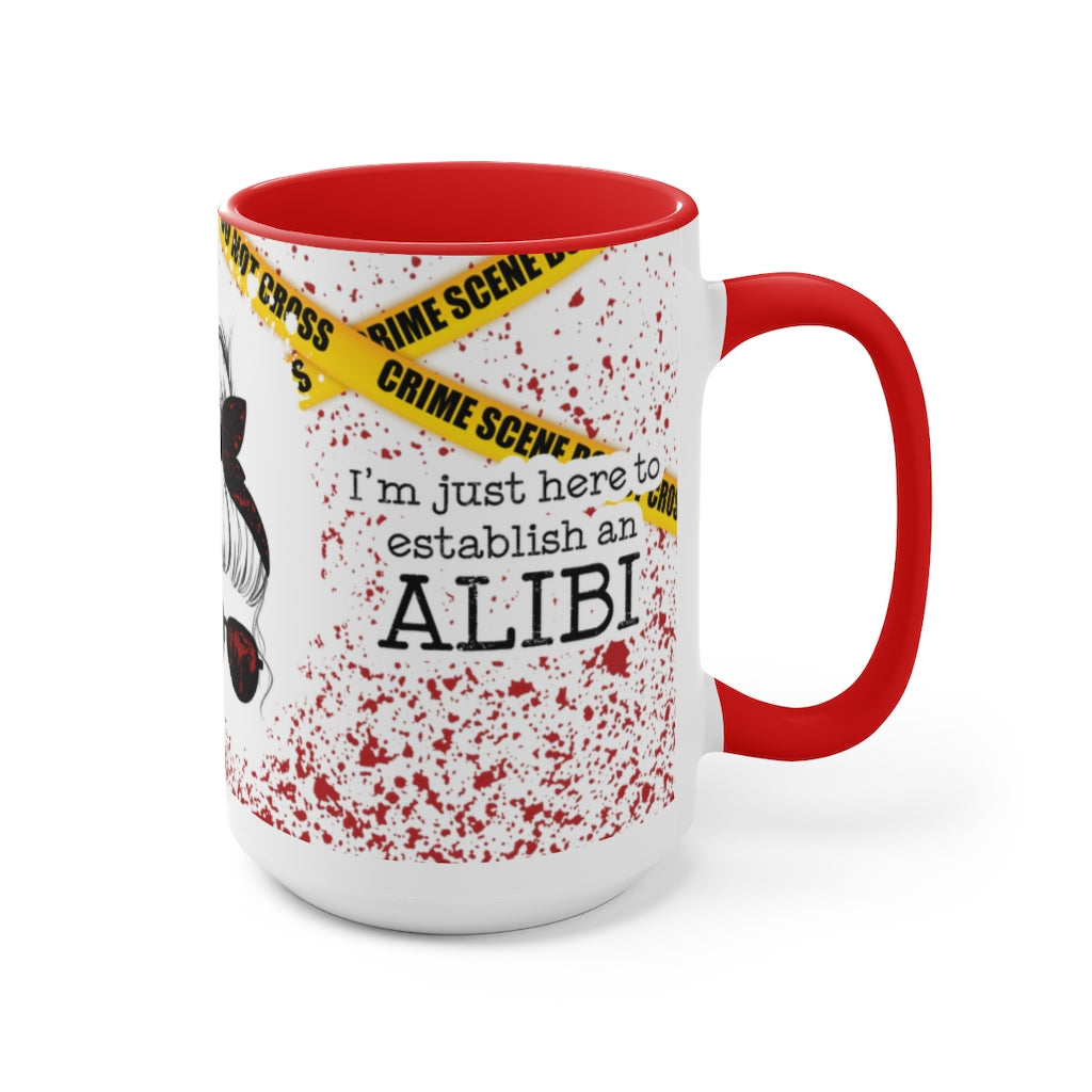 Alibi 15oz Mug