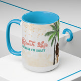 Beach Life 15oz Mug