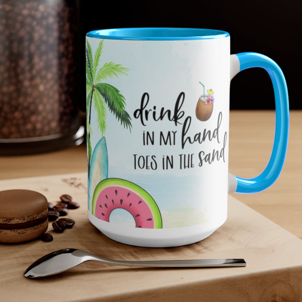 Drink In My Hand 15oz Mug