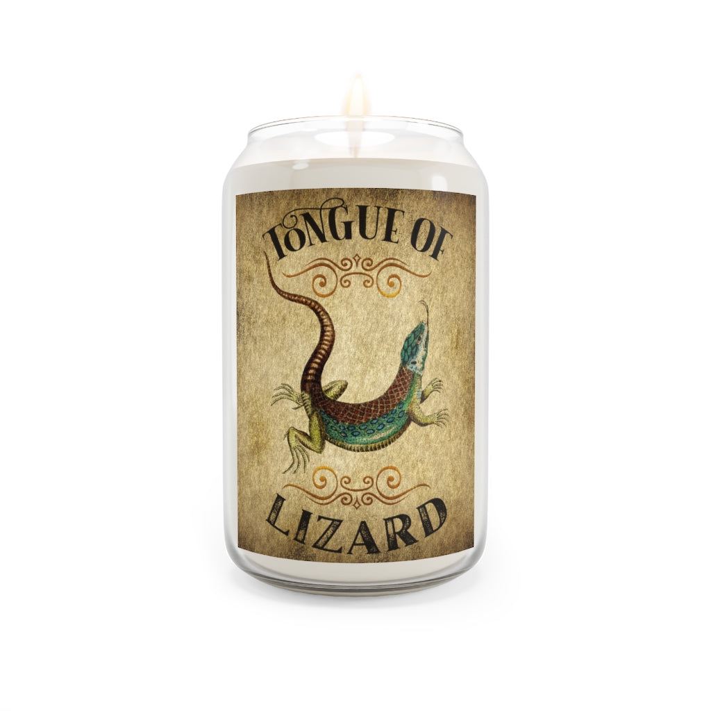 Tongue Of Lizard Candle, 13.75oz