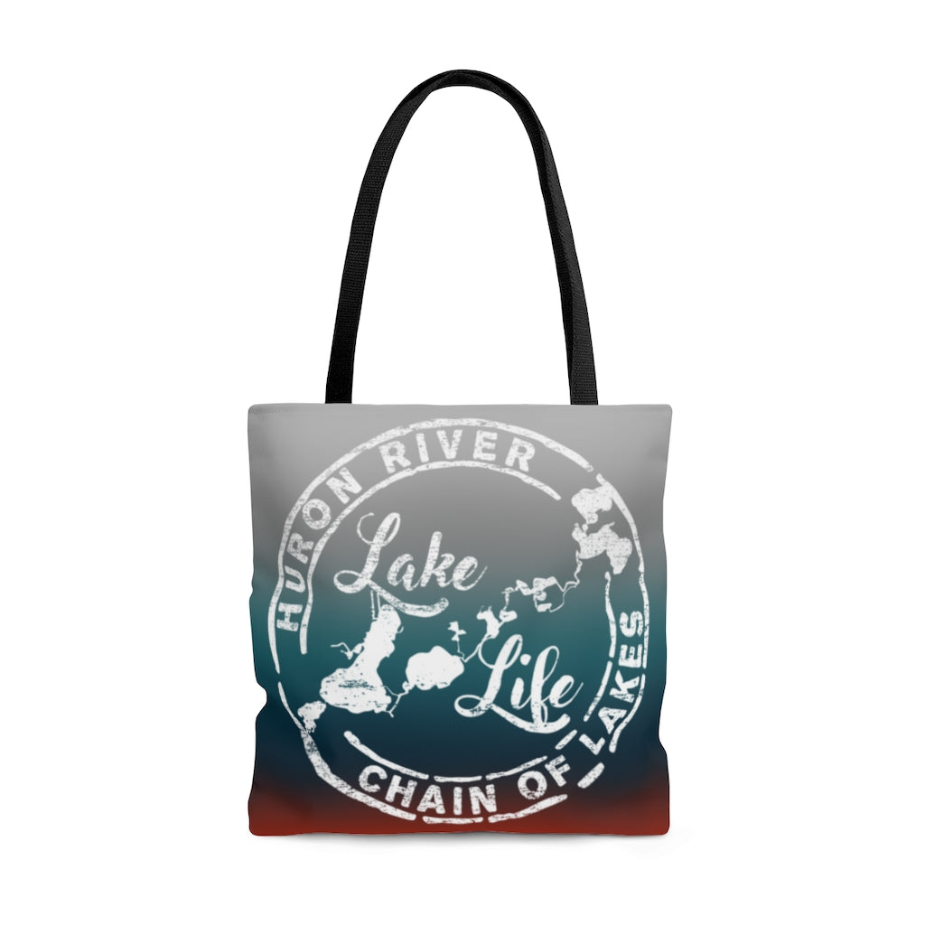 Beach Bag - What Happens at the Lake Laughed at All Year - HRCL LL