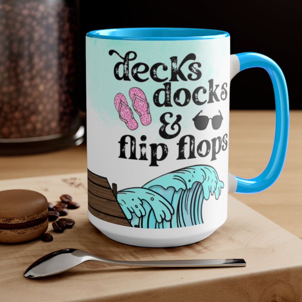 Deck Docks 15oz Mug