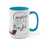 Welcome To The Campfire 15oz Mug