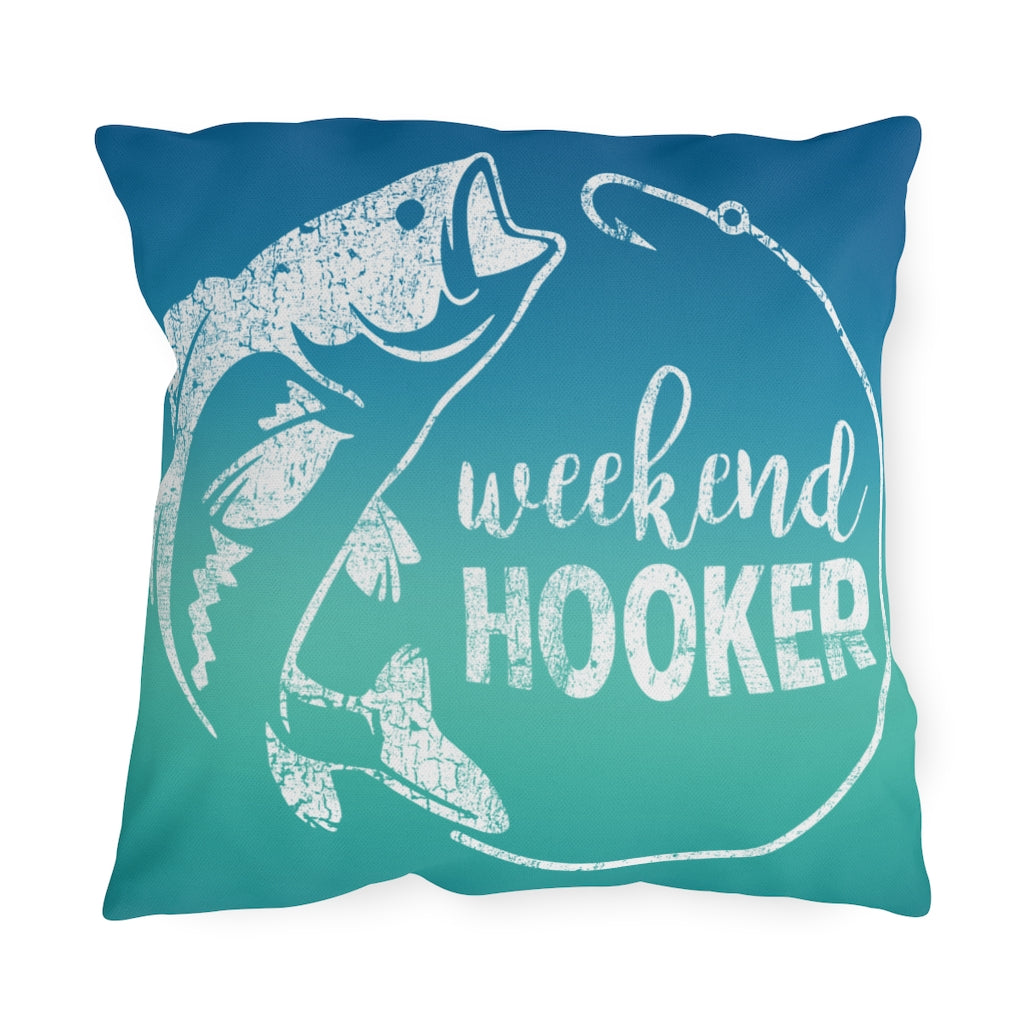 Outdoor Pillows - Weekend Hooker - HRCL LL