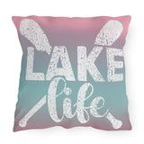 ***2 SIDED***  Outdoor Pillows - Lake Life - HRCL LL