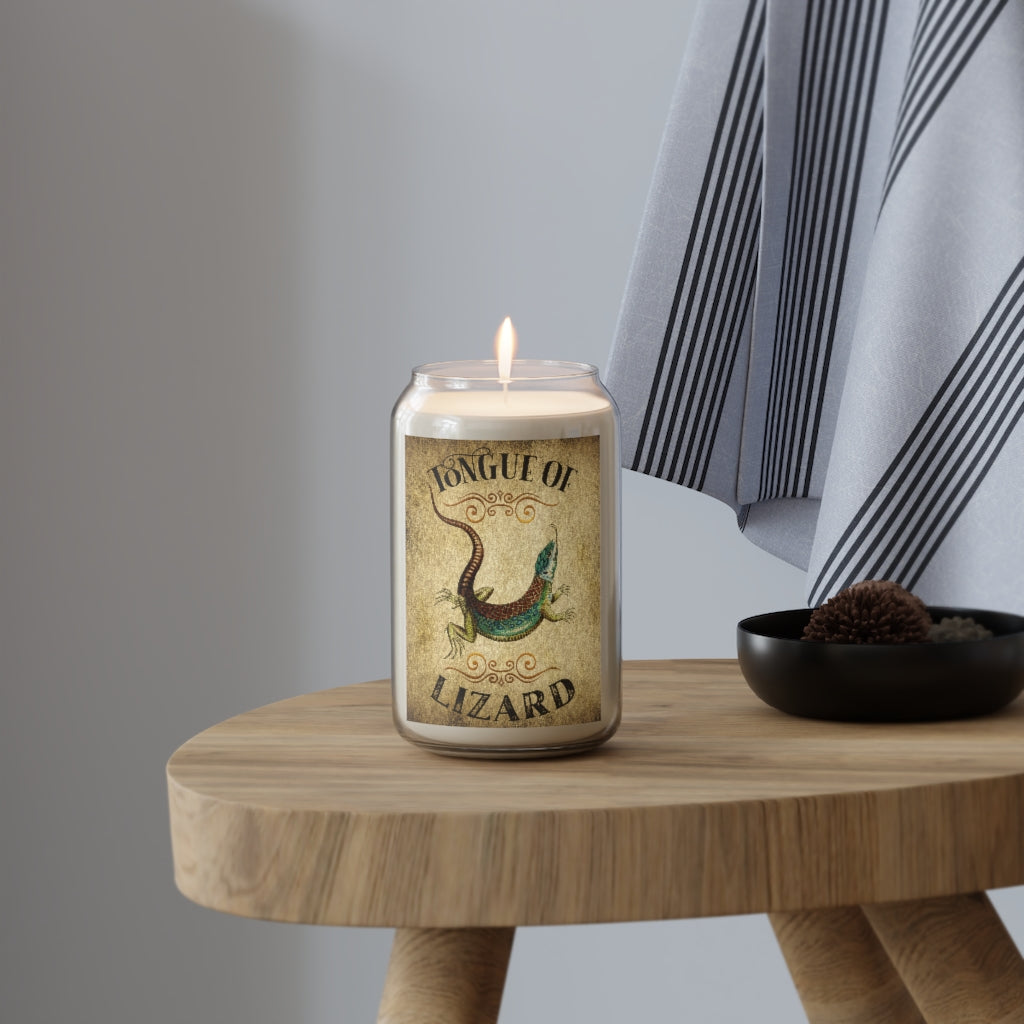 Tongue Of Lizard Candle, 13.75oz