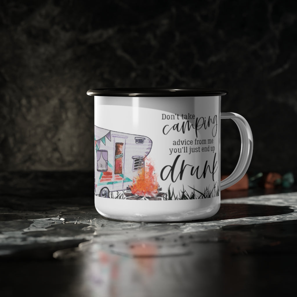 Camping Advice Camp Mug