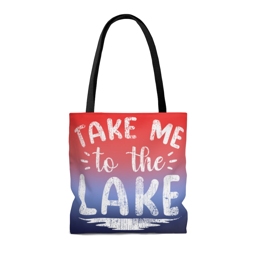 Beach Bag - Take Me to the Lake - HRCL LL