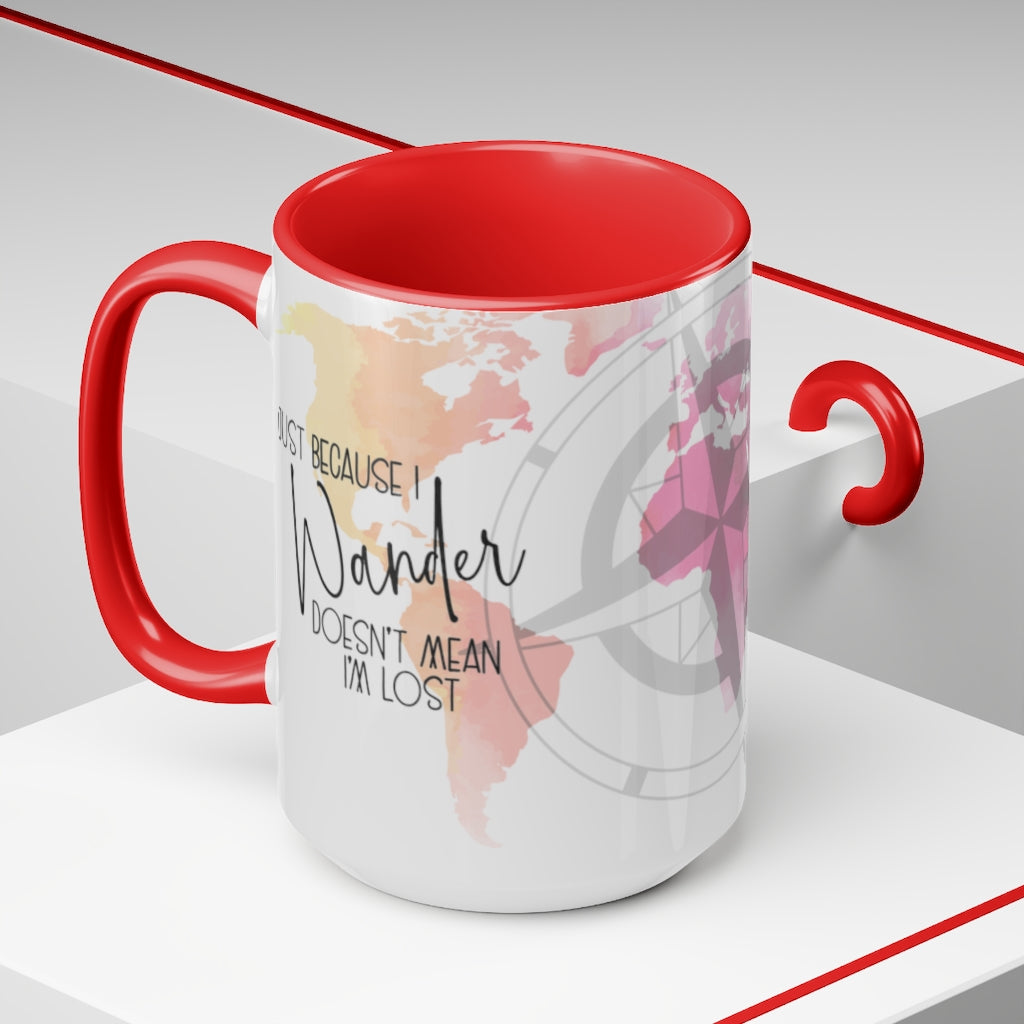 Not All Who Wander 15oz Mug