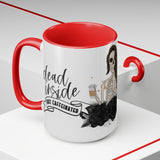 Dead Inside Mug 15oz