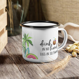 Drink In My Hand Camp Mug