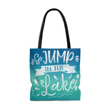 Beach Bag - Go Jump in the Lake - HRCL LL