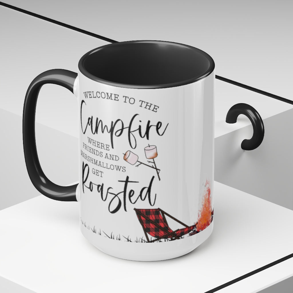 Welcome To The Campfire 15oz Mug