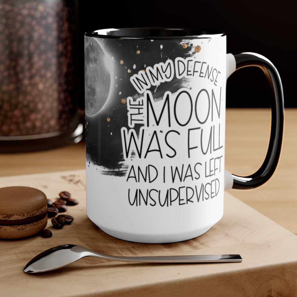 Moon Was Full 15oz Mug