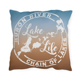 ***2 SIDED***  Outdoor Pillows - Lake Life - HRCL LL