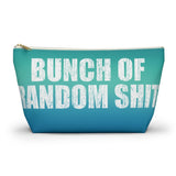 ***2 SIDED***  Accessory Pouch (T-bottom) - Bunch of Random Shit - HRCL LL