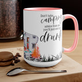 Camping Advice - 15oz Mug