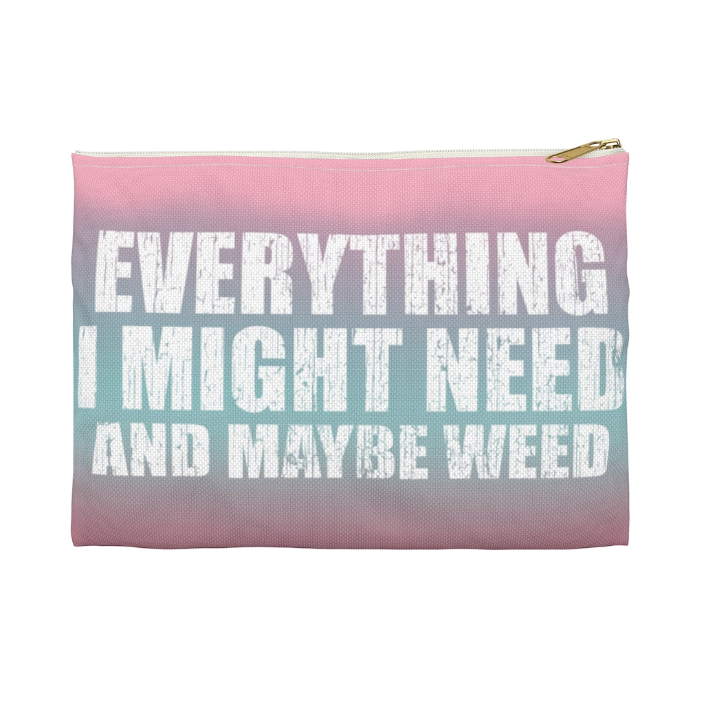 Accessory Pouch (Flat Bottom) - Everything I Might Need  - HRCL LL