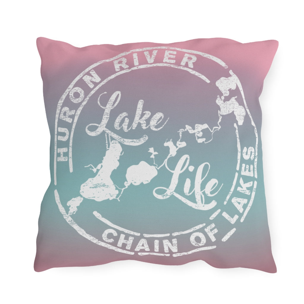 Outdoor Pillows - Go Jump in the Lake - HRCL LL
