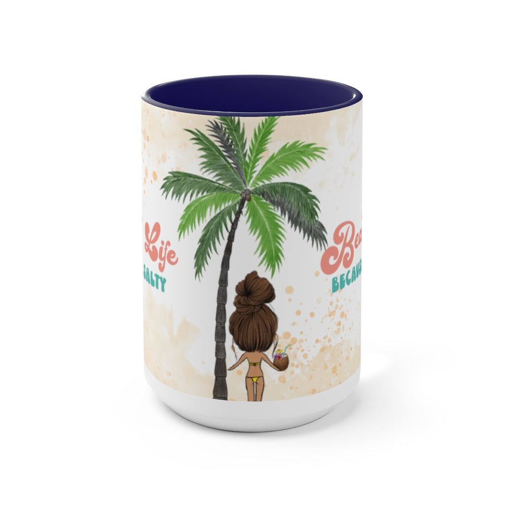 Beach Life 15oz Mug