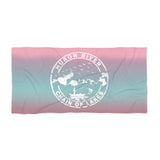 Beach Towel - HRCL Fishing Logo - HRCL FL