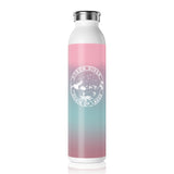 Slim Water Bottle - HRCL Fishing Logo