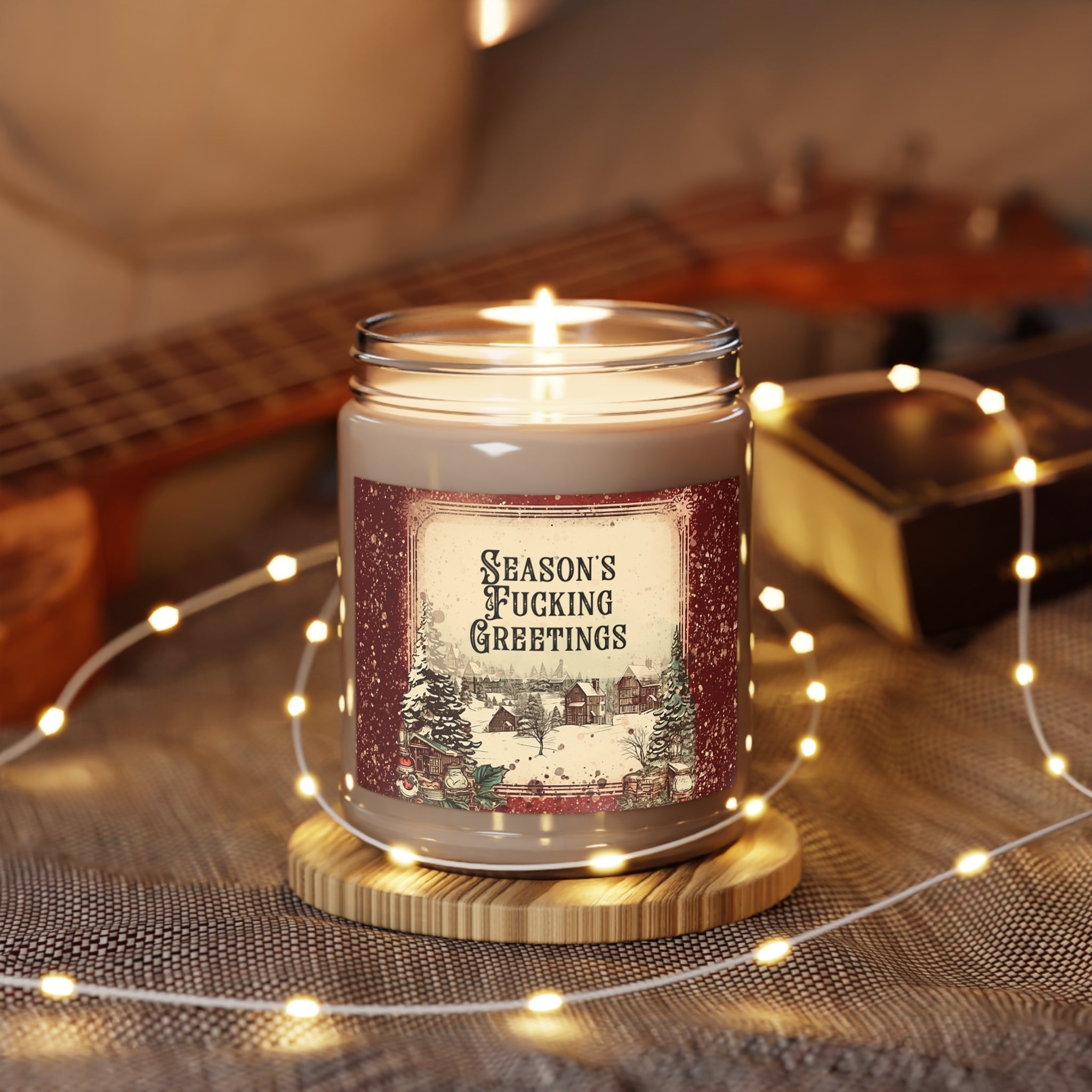 Season's Fucking Greetings - Scented Candles, 9oz