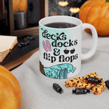 Deck Docks 11oz  Mug