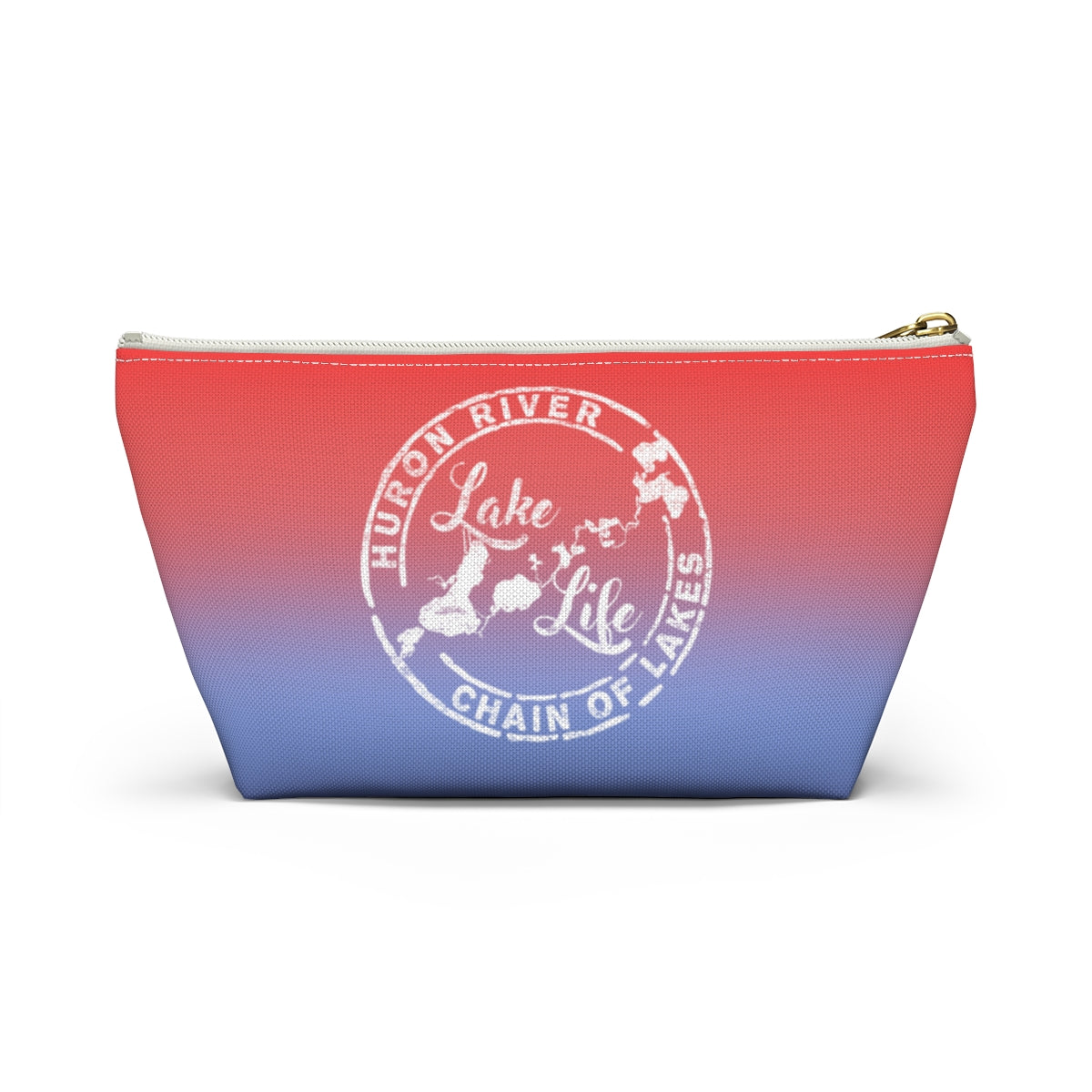 Accessory Pouch (T-bottom) - Take Me to the Lake - HRCL LL