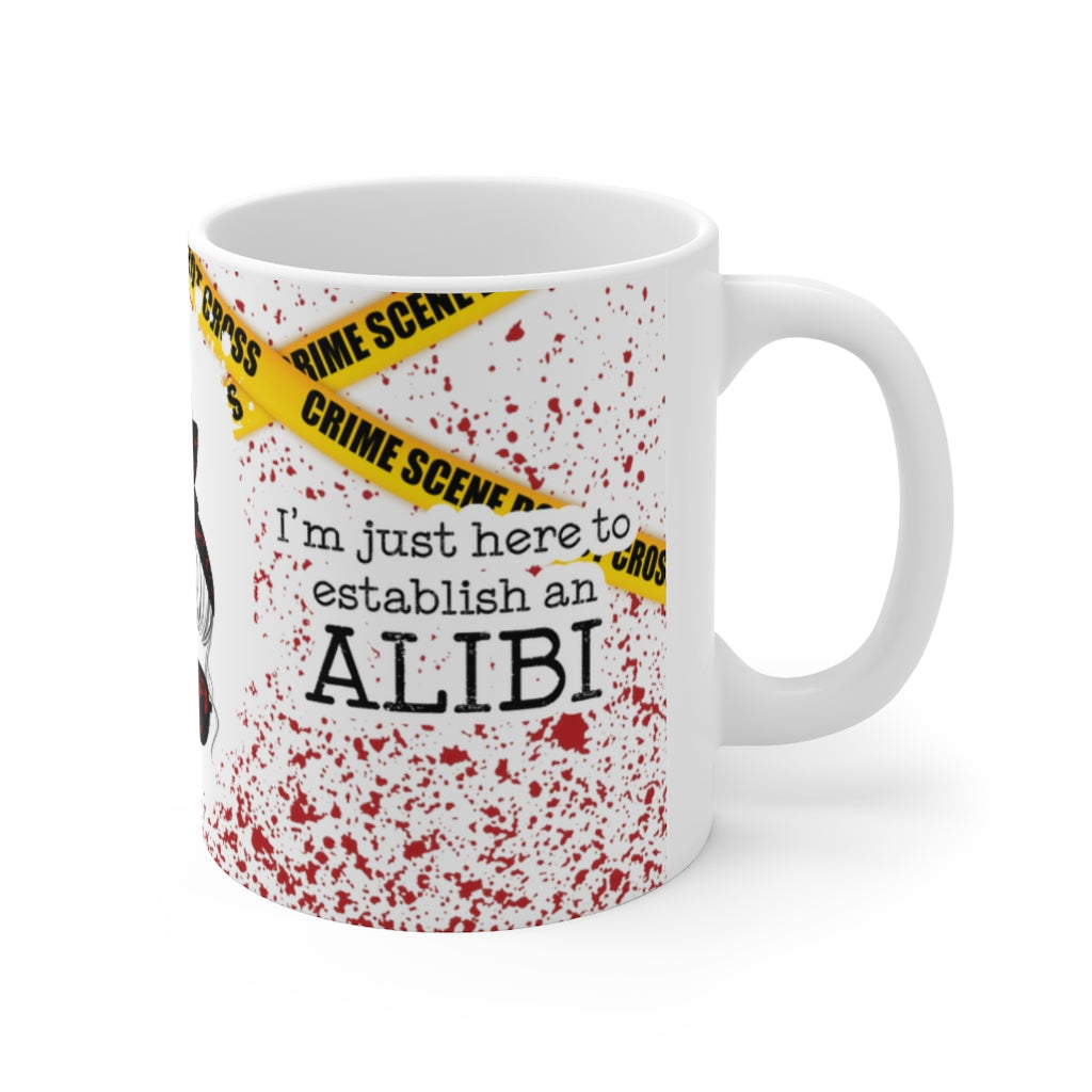 Alibi Mug 11oz