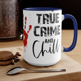 True Crime Chill 15oz Mug