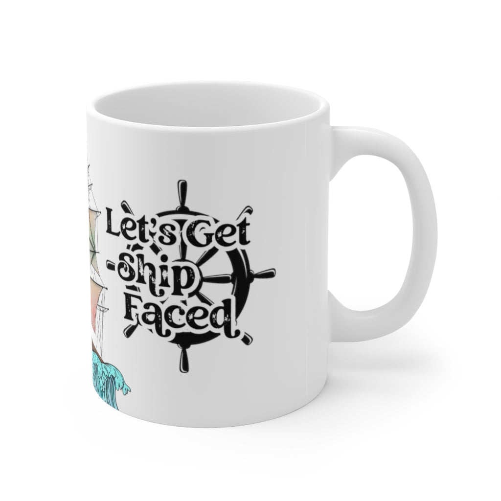 ShipFaced 11oz Mug