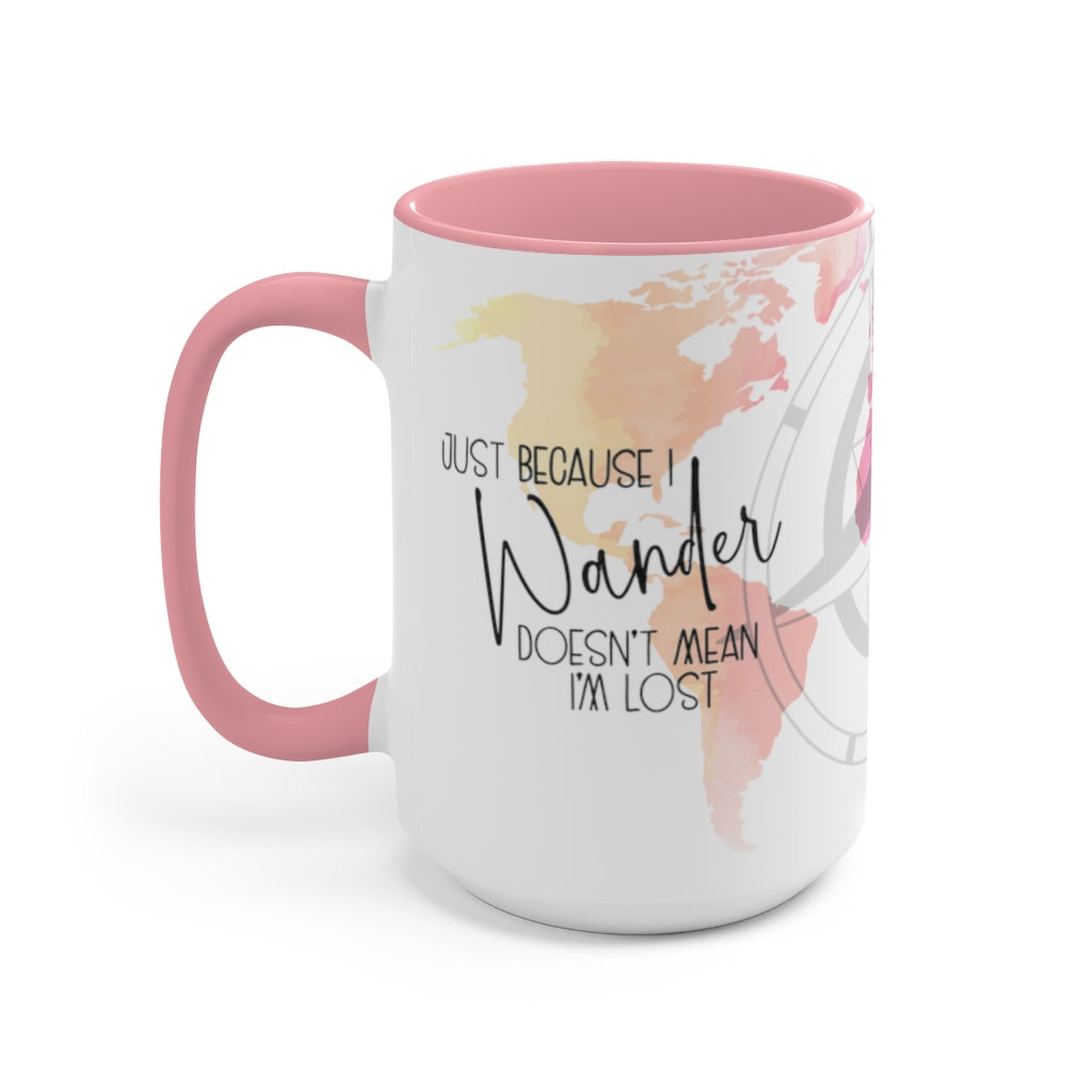 Not All Who Wander 15oz Mug