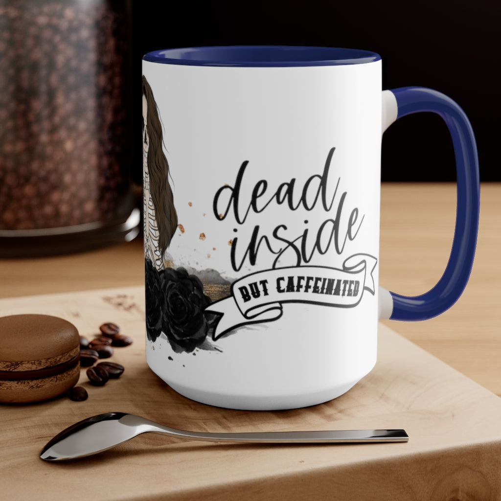 Dead Inside Mug 15oz