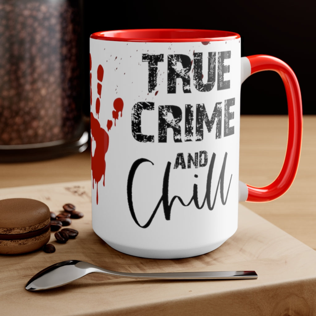 True Crime Chill 15oz Mug