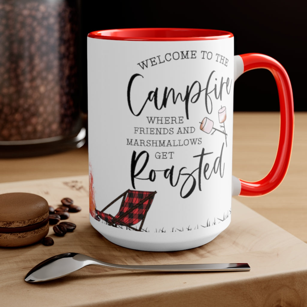 Welcome To The Campfire 15oz Mug