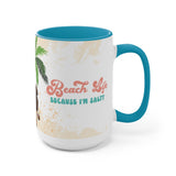 Beach Life 15oz Mug