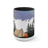 Camping Without Beer 15oz Mug