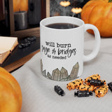 Burn Sage and Bridges 11oz Mug