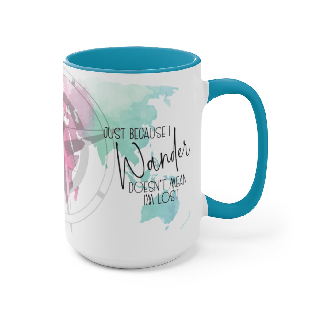 Not All Who Wander 15oz Mug