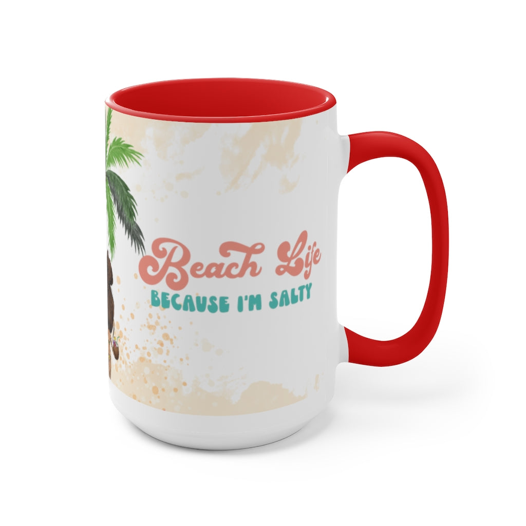 Beach Life 15oz Mug