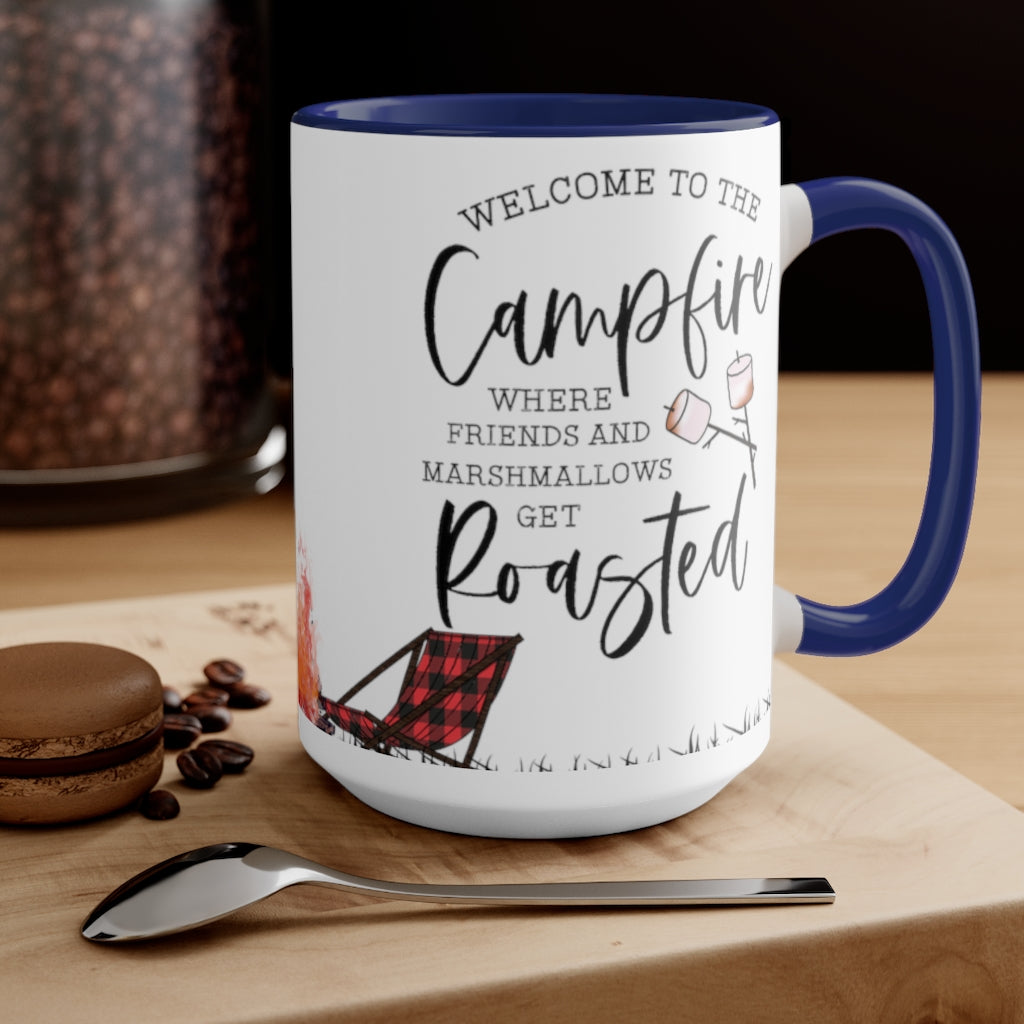 Welcome To The Campfire 15oz Mug