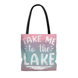 Beach Bag - Take Me to the Lake - HRCL LL