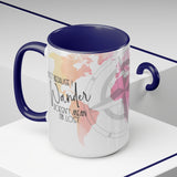 Not All Who Wander 15oz Mug