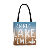 Beach Bag - On Lake Time - HRCL LL