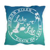 ***2 SIDED***  Outdoor Pillows - Take Me to the Lake - HRCL LL