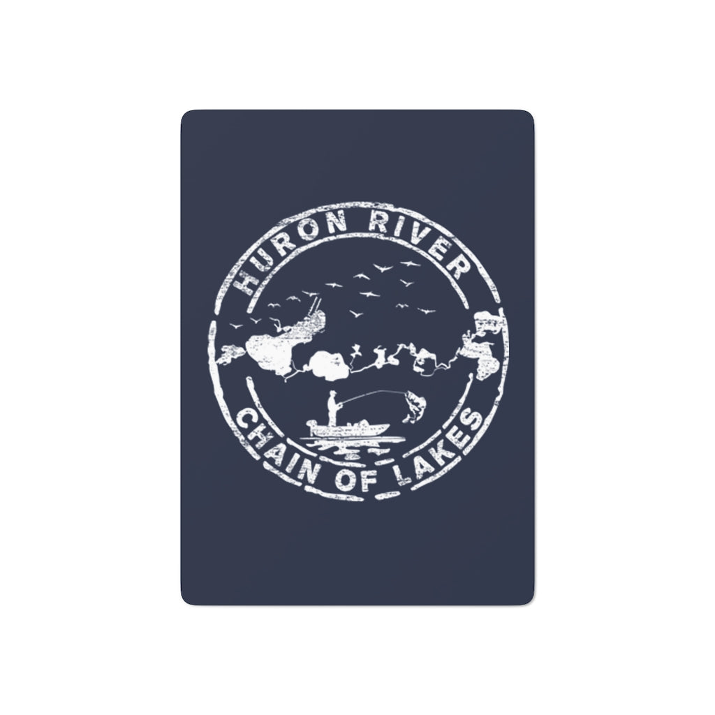 Playing Cards - HRCL Fishing Logo