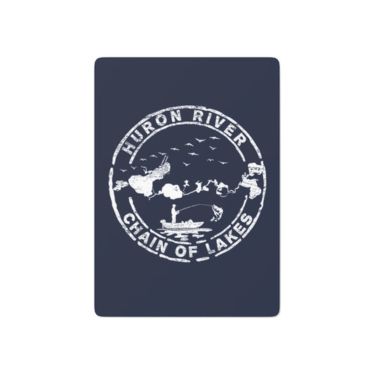 Playing Cards - HRCL Fishing Logo