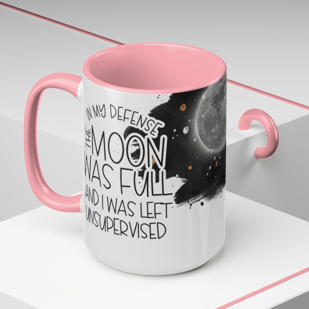 Moon Was Full 15oz Mug