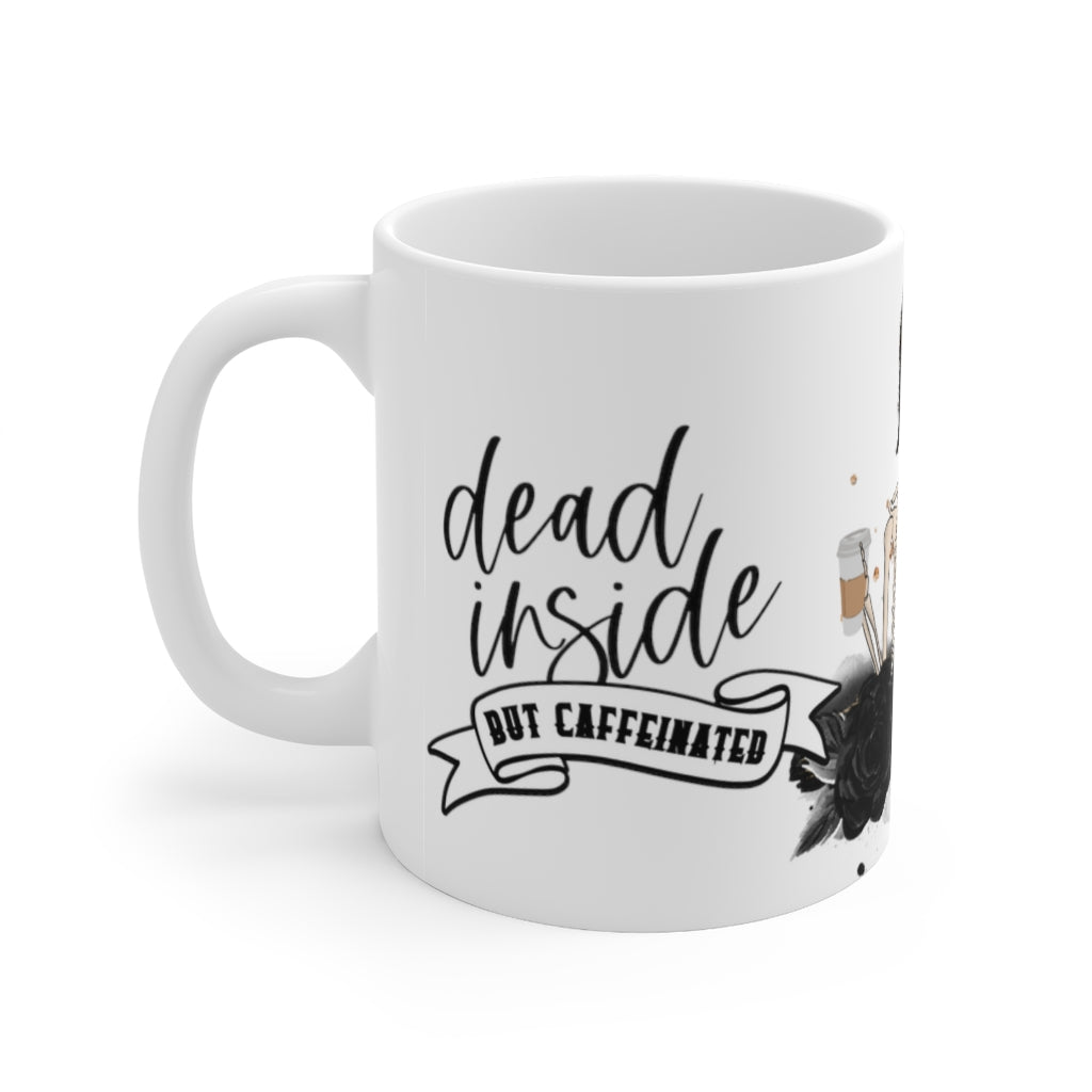 Dead Inside 11oz Mug